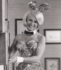 Bunny Bonnye - St. Louis Playboy Club 1963 - 1970