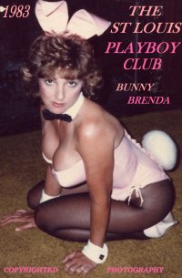 Bunny Brenda, St. Louis Playboy Club, 1982 - 1986