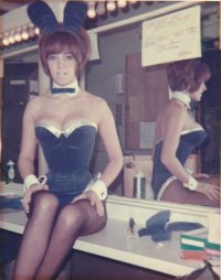 Bunny Olivia, Chicago Playboy Club - 1964 and 1965