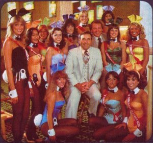 Bunny Cherie and friends St. Petersburg Playboy Club, 1981